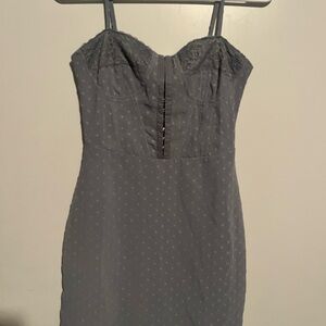 Corset mini dress